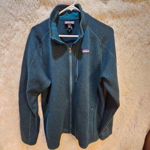 Patagonia Green Fleece Jacket Mens (L)